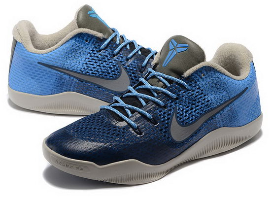 Nike Kobe 11 Em Brave Blue Grey Korea